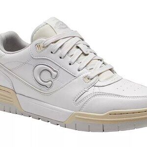 COACH Women's Soho Sneakers Size 6 Excellent